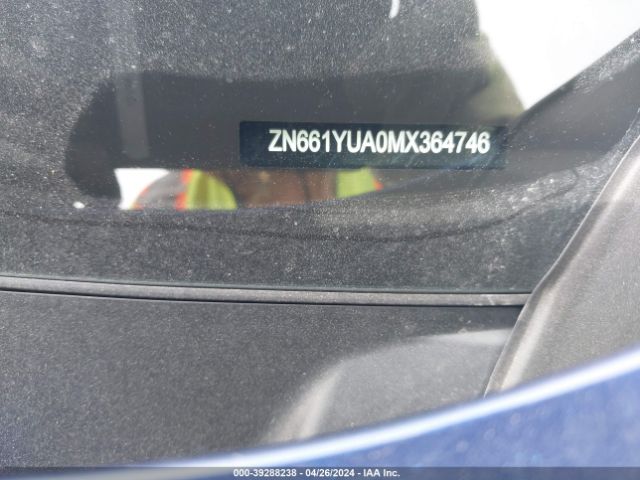 ZN661YUA0MX364746 Maserati LEVANTE S