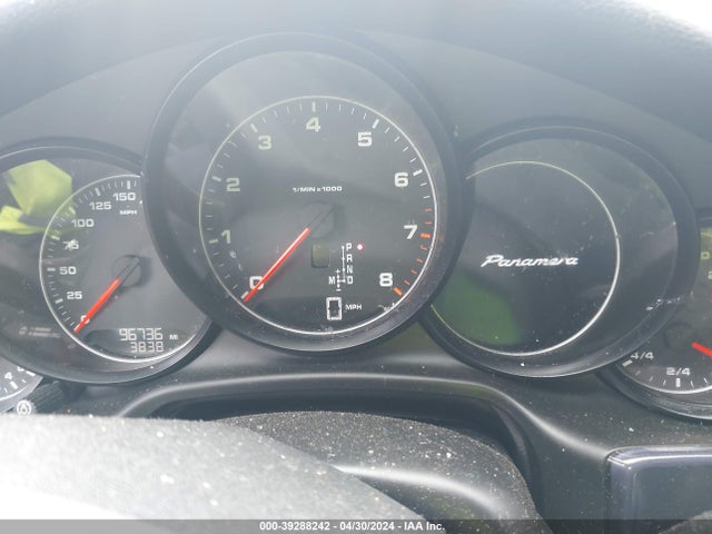 2011 PORSCHE PANAMERA WP0AA2A79BL012206 Photo 6