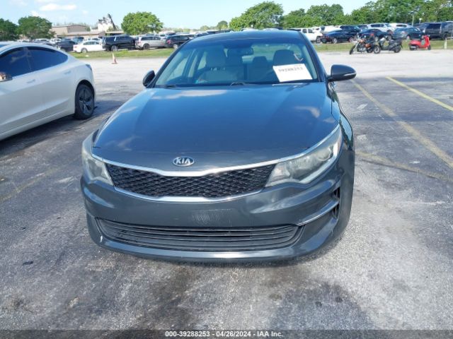 5XXGT4L39GG072665 KIA Optima Lx