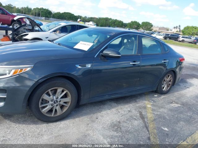 5XXGT4L39GG072665 KIA Optima Lx