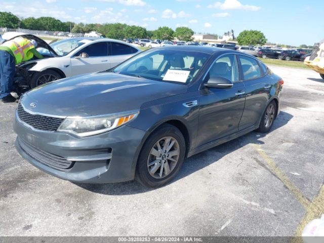 5XXGT4L39GG072665 KIA Optima Lx