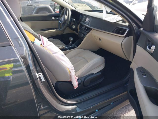 5XXGT4L39GG072665 KIA Optima Lx