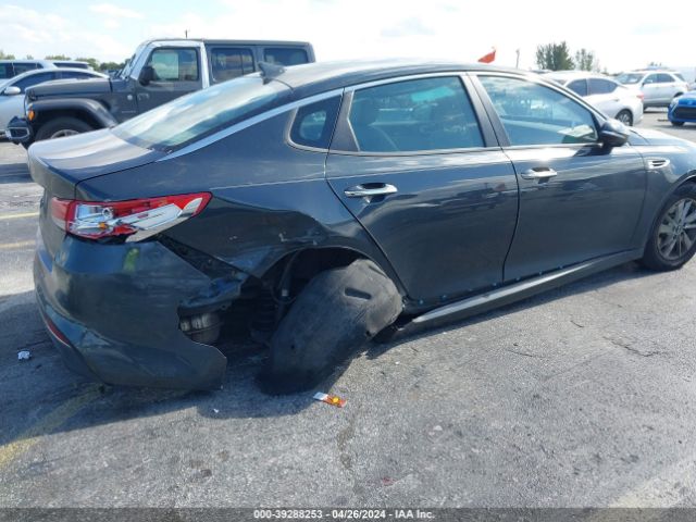 5XXGT4L39GG072665 KIA Optima Lx