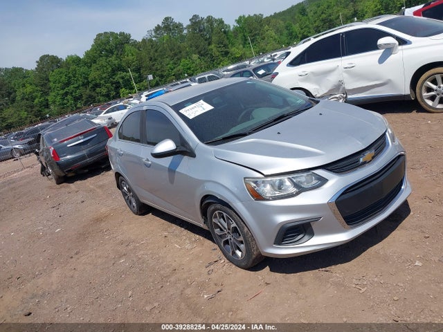 Chevrolet Sonic Lt Auto 2017 1G1JD5SH1H4106401 zdjęcie główne