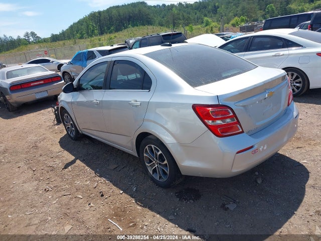 Chevrolet Sonic Lt Auto 2017 1G1JD5SH1H4106401 Image 3