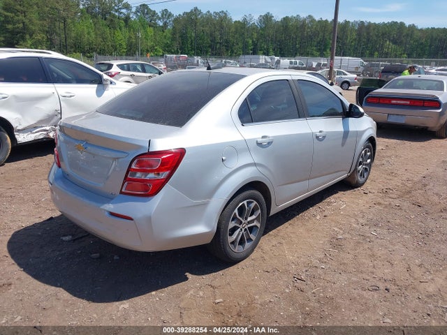 Chevrolet Sonic Lt Auto 2017 1G1JD5SH1H4106401 Image 4