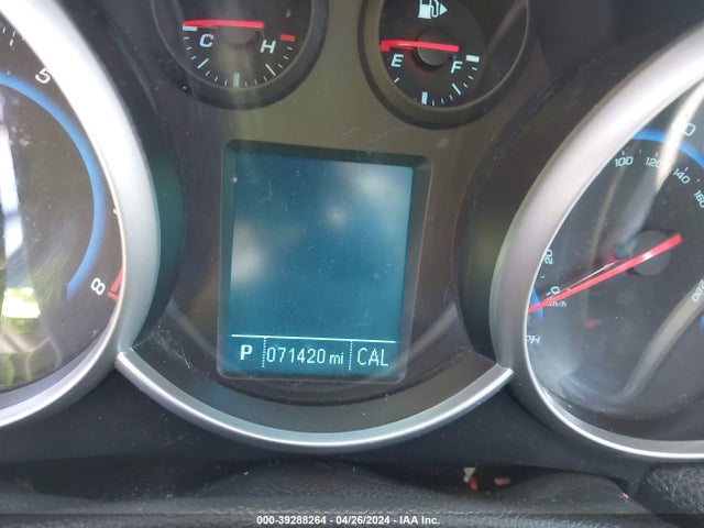 Chevrolet Cruze 1lt Auto 2015 1G1PC5SB5F7220583 Image 7
