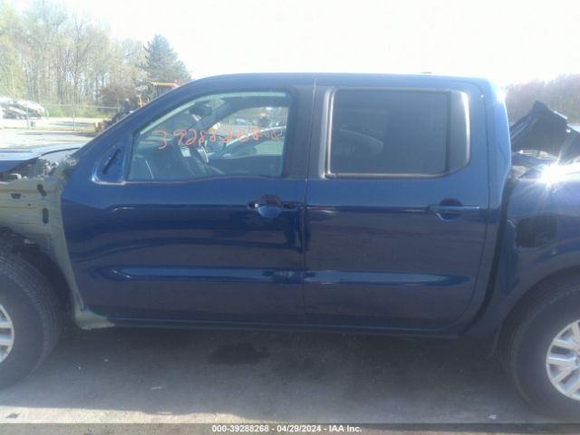 1N6ED1EK6NN633202 Nissan Frontier Sv 4x4