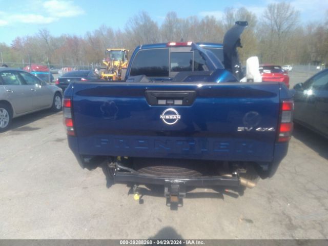 1N6ED1EK6NN633202 Nissan Frontier Sv 4x4