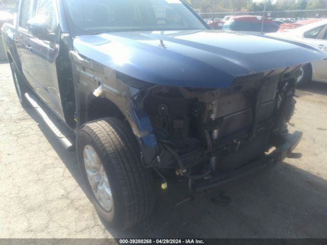 1N6ED1EK6NN633202 Nissan Frontier Sv 4x4