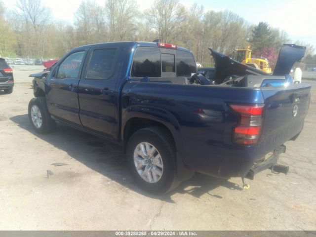 1N6ED1EK6NN633202 Nissan Frontier Sv 4x4