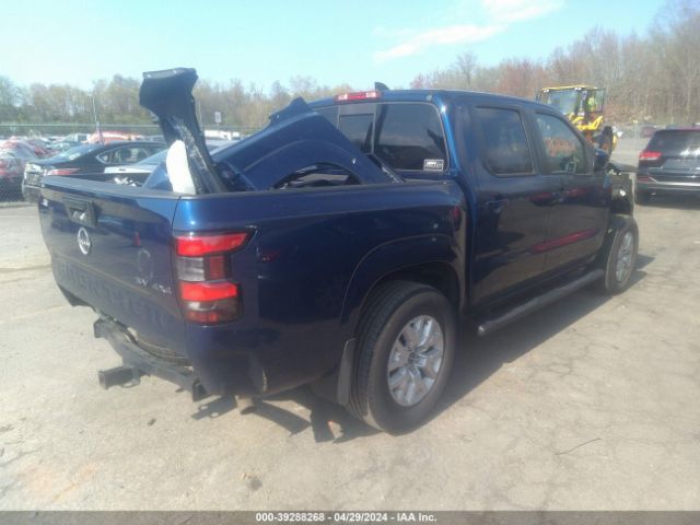 1N6ED1EK6NN633202 Nissan Frontier Sv 4x4
