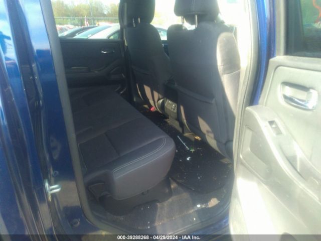 1N6ED1EK6NN633202 Nissan Frontier Sv 4x4