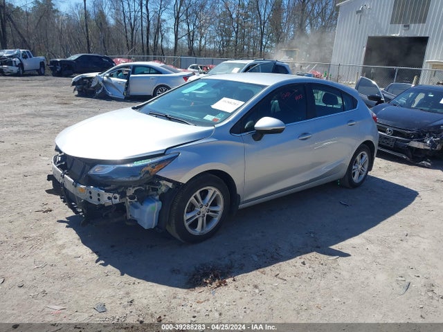 Chevrolet Cruze Lt Auto 2017 3G1BE6SM2HS530755 Image 2