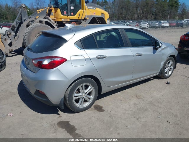 Chevrolet Cruze Lt Auto 2017 3G1BE6SM2HS530755 Image 4