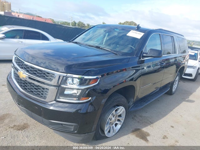 Chevrolet Suburban Lt 2019 1GNSCHKC5KR274824 Image 2