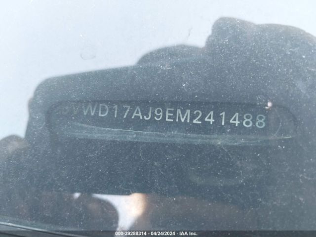 3VWD17AJ9EM241488 Volkswagen Jetta 1.8t Se