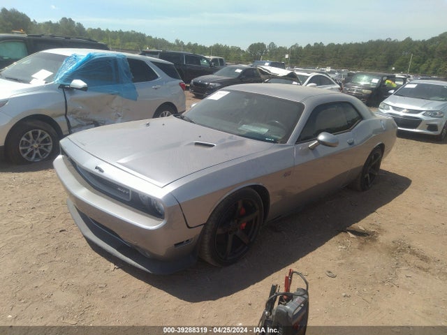 Dodge Challenger Srt8 2014 2C3CDYCJ9EH202041 Image 2