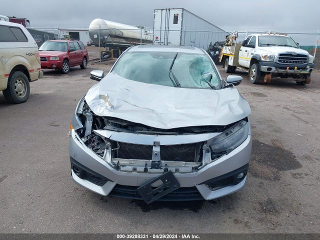 Honda Civic Touring 2017 19XFC1F93HE014281 Image 12