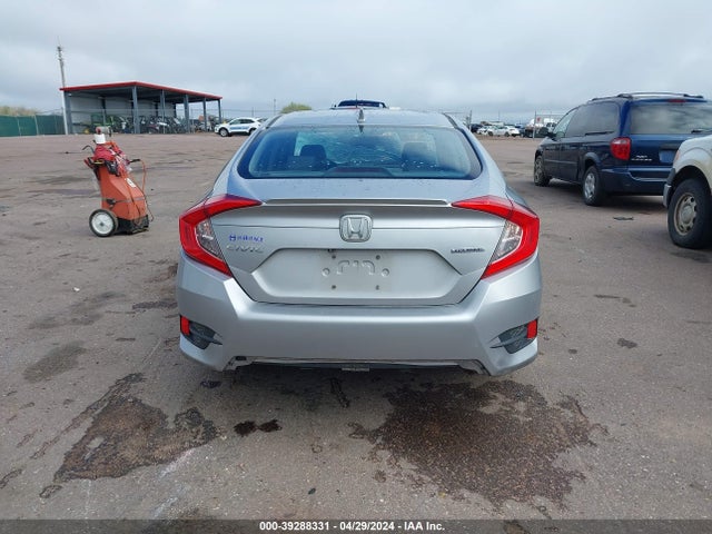 Honda Civic Touring 2017 19XFC1F93HE014281 Image 16