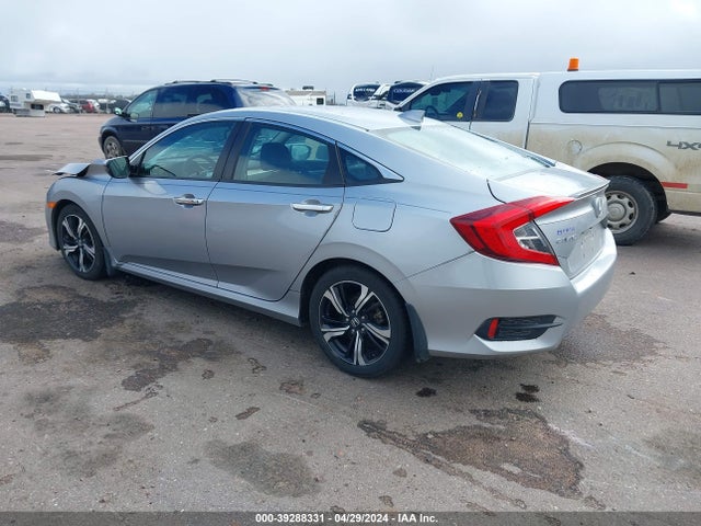 Honda Civic Touring 2017 19XFC1F93HE014281 Image 3