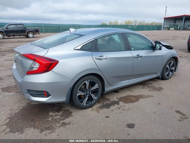 Honda Civic Touring 2017 19XFC1F93HE014281 Image 4