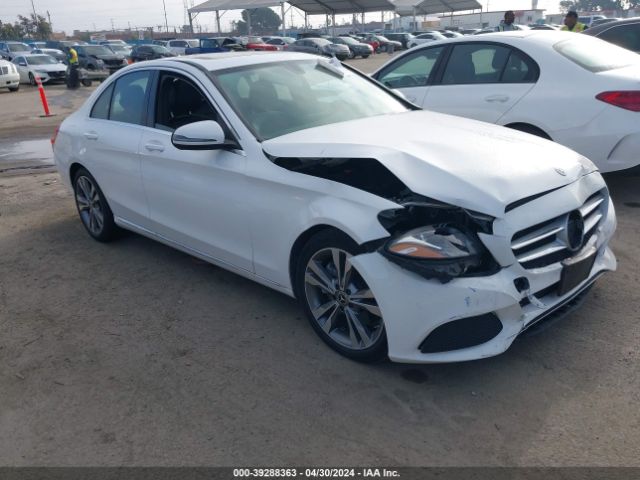 Продажа на аукционе авто 2018 Mercedes-benz C 300, vin: 55SWF4JB5JU263666, номер лота: 39288363