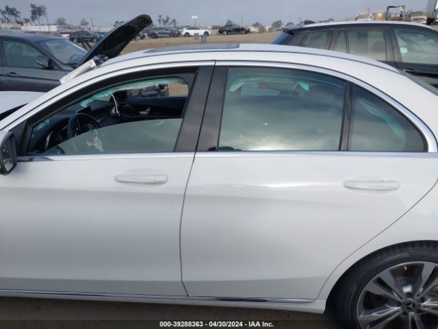 55SWF4JB5JU263666 Mercedes-Benz C 300