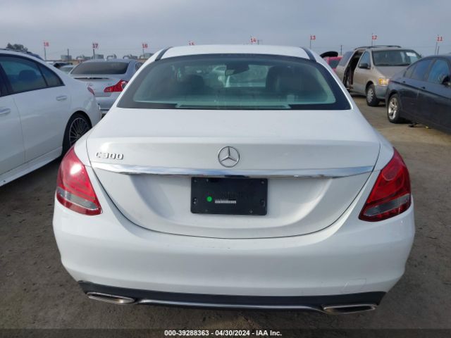 55SWF4JB5JU263666 Mercedes-Benz C 300