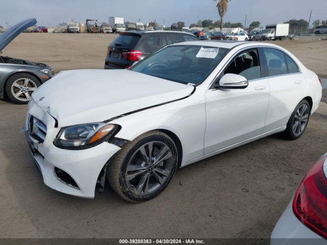 55SWF4JB5JU263666 Mercedes-Benz C 300