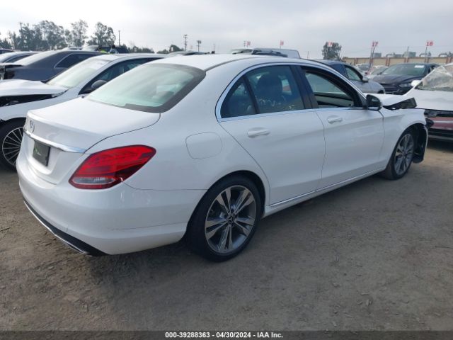 55SWF4JB5JU263666 Mercedes-Benz C 300