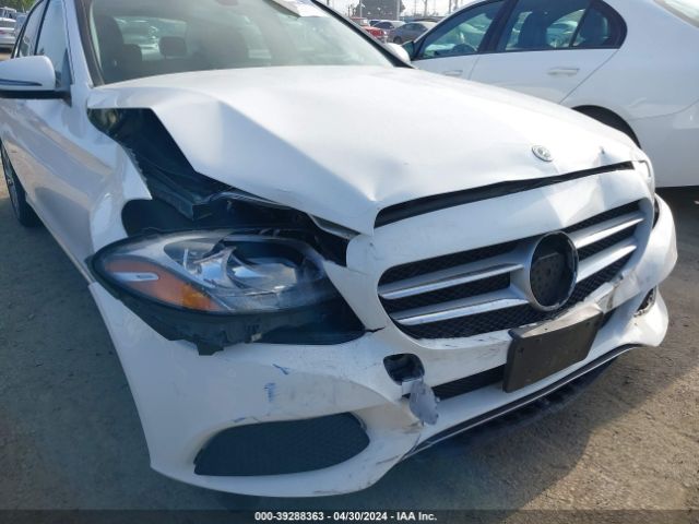 55SWF4JB5JU263666 Mercedes-Benz C 300