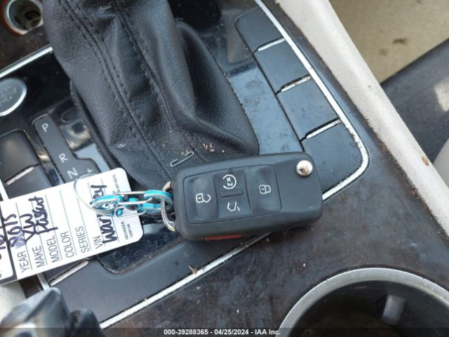 1VWCV7A34FC090824 Volkswagen Passat 2.0l Tdi Sel Premium