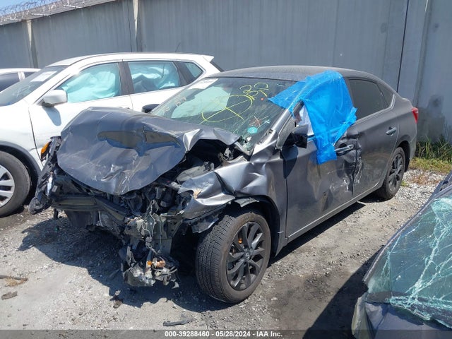Nissan SENTRA S 2018 3N1AB7APXJY329219 Image 2