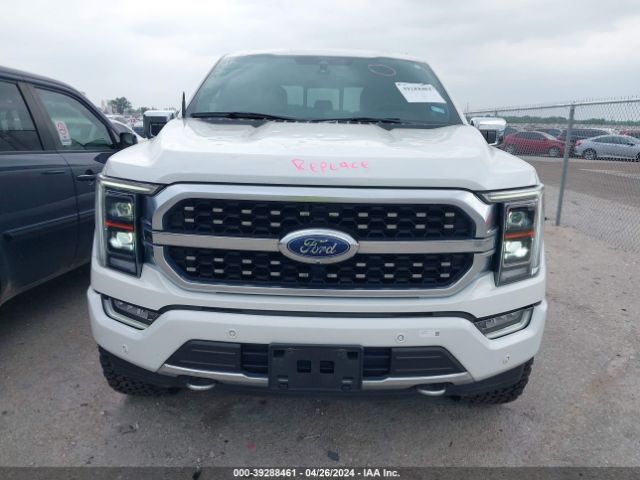 1FTFW1E5XMFC70973 Ford F-150 Platinum