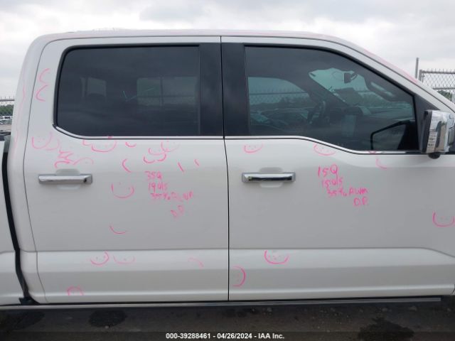 1FTFW1E5XMFC70973 Ford F-150 Platinum