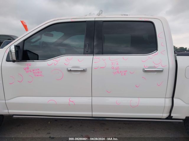 1FTFW1E5XMFC70973 Ford F-150 Platinum
