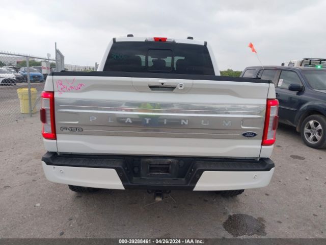 1FTFW1E5XMFC70973 Ford F-150 Platinum
