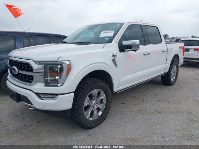 1FTFW1E5XMFC70973 Ford F-150 Platinum