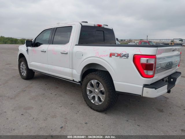 1FTFW1E5XMFC70973 Ford F-150 Platinum
