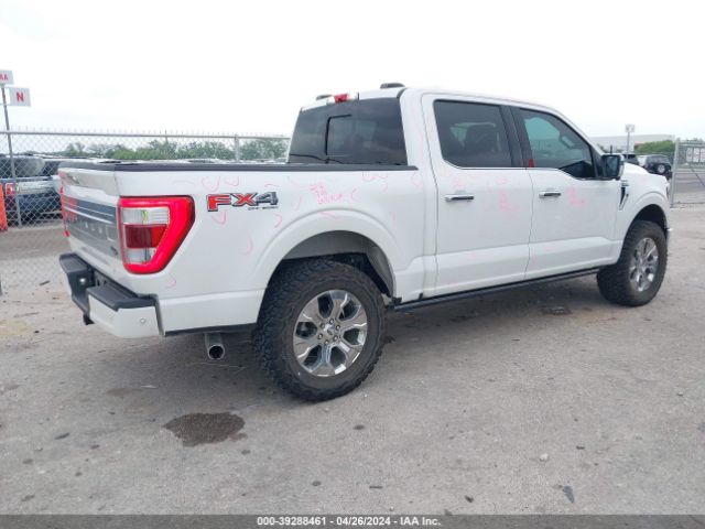 1FTFW1E5XMFC70973 Ford F-150 Platinum