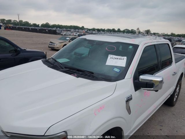 1FTFW1E5XMFC70973 Ford F-150 Platinum
