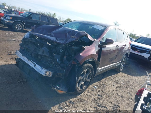 Honda CR-V EX 2018 7FARW2H55JE104668 Image 2