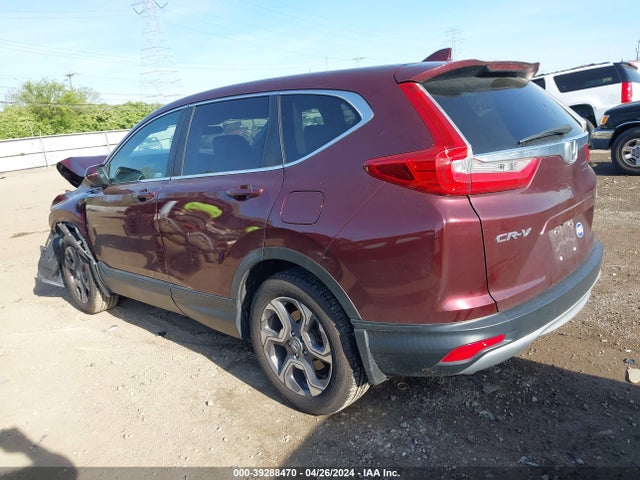 Honda CR-V EX 2018 7FARW2H55JE104668 Image 3