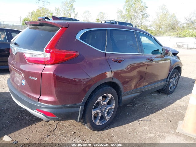Honda CR-V EX 2018 7FARW2H55JE104668 Image 4