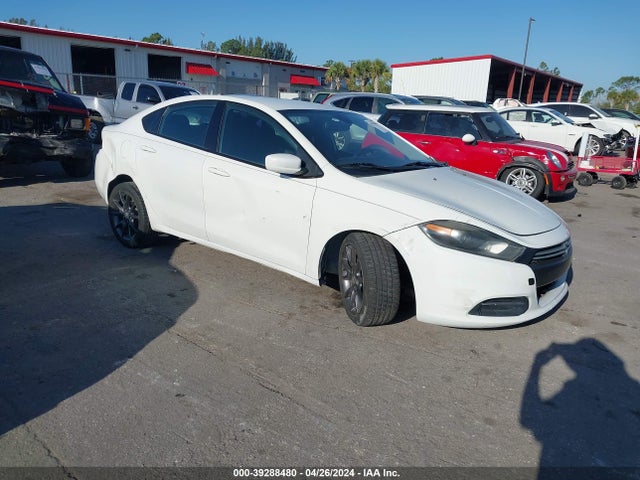 Dodge DART SE 2016 1C3CDFAA5GD578811 Image 1