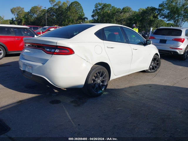 Dodge DART SE 2016 1C3CDFAA5GD578811 Image 4