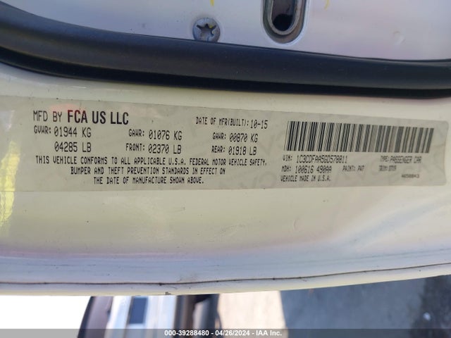 Dodge DART SE 2016 1C3CDFAA5GD578811 Image 9