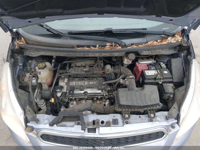 Chevrolet Spark 1lt Auto 2014 KL8CD6S96EC519925 Image 10