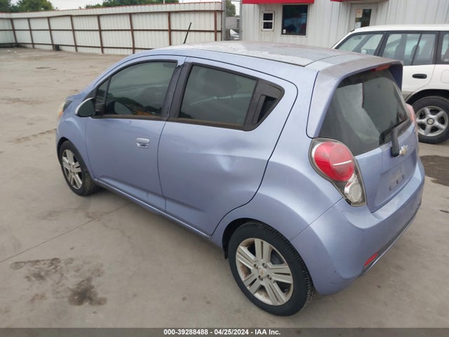 Chevrolet Spark 1lt Auto 2014 KL8CD6S96EC519925 Image 3